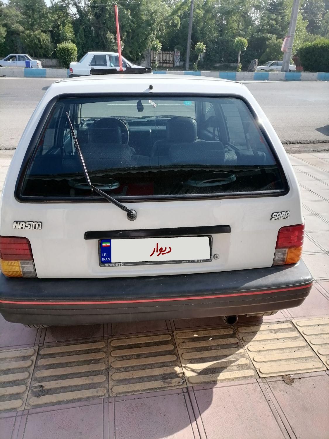 پراید 111 LX - 1387