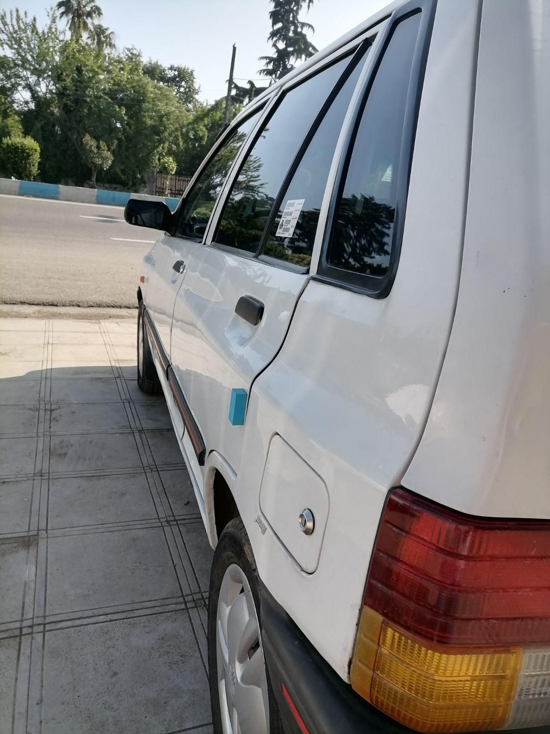پراید 111 LX - 1387
