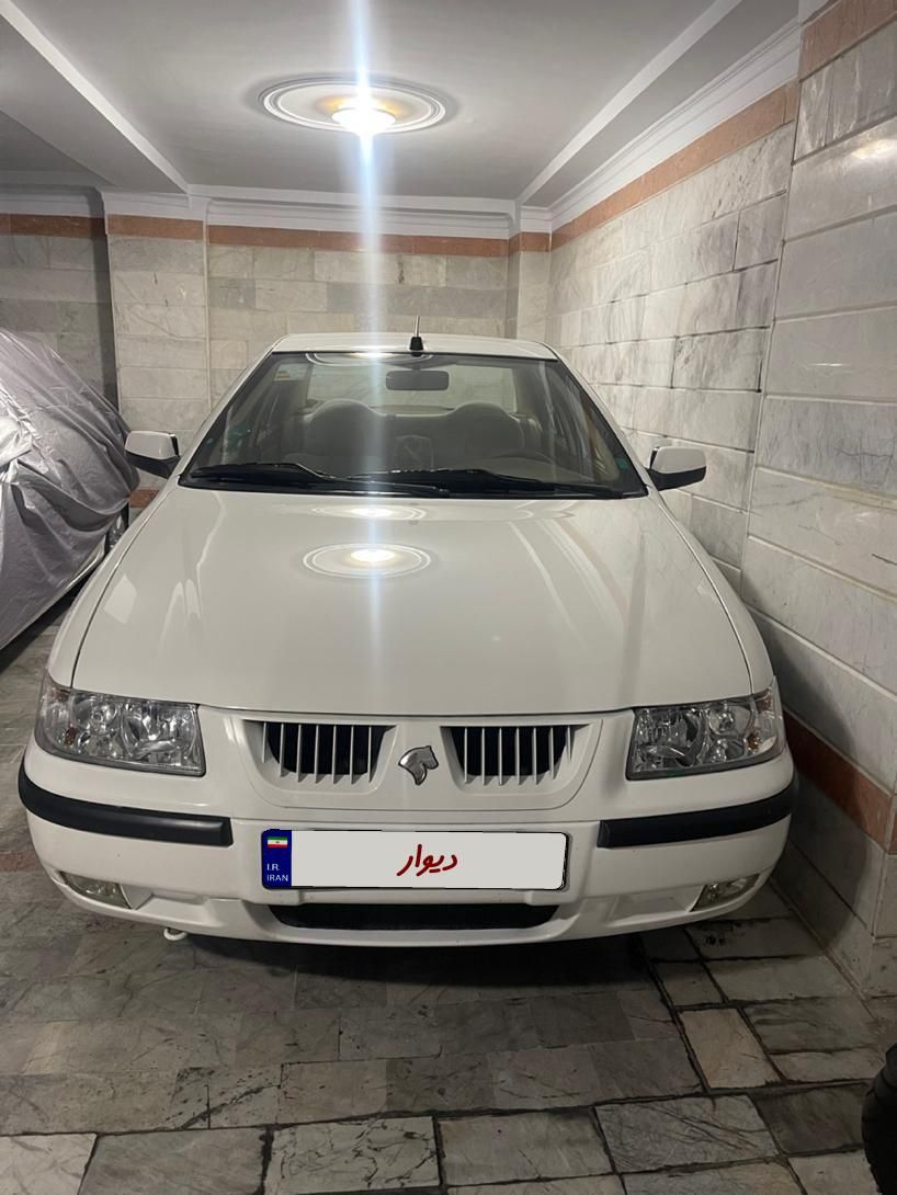 سمند LX XU7 - 1389