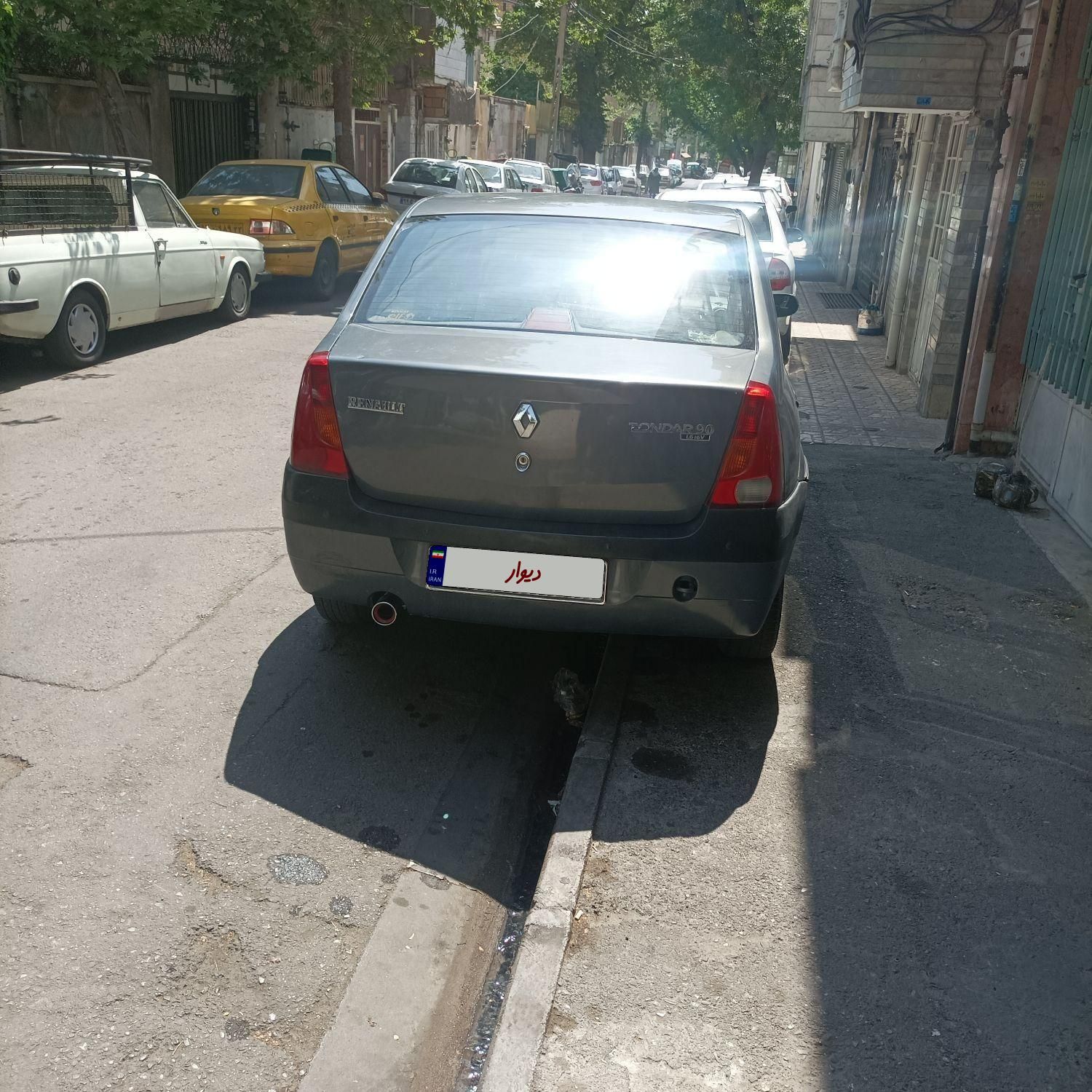 رنو تندر 90 E1 - 1386