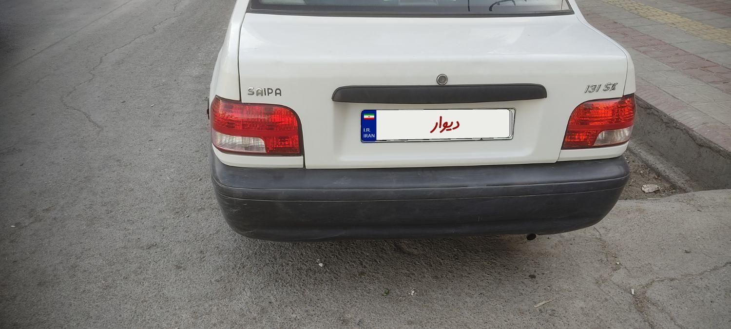 پراید 131 دوگانه سوز - 1393