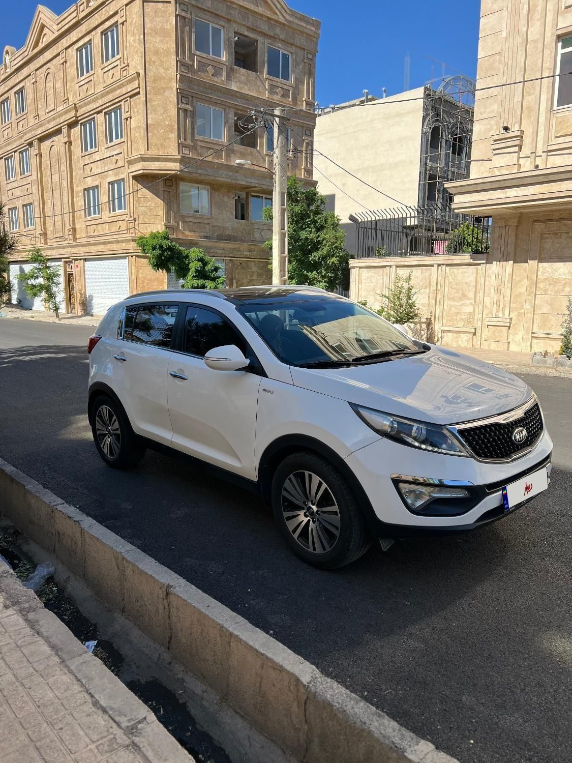 کیا اسپورتیج 4 سیلندر 2400cc - 2014
