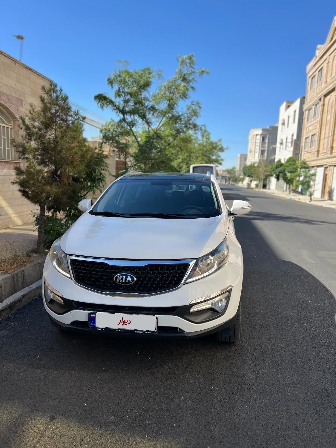 کیا اسپورتیج 4 سیلندر 2400cc - 2014
