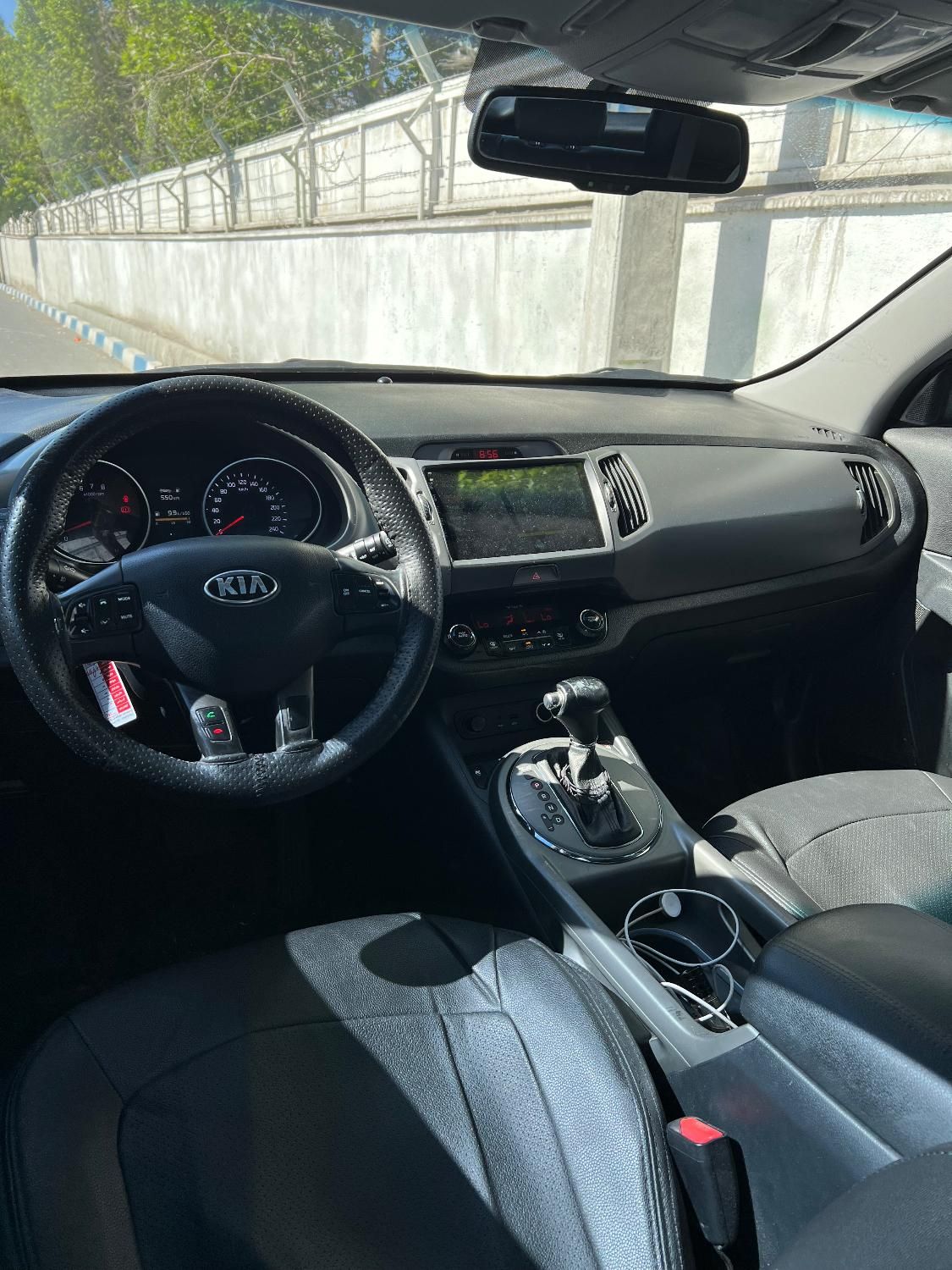 کیا اسپورتیج 4 سیلندر 2400cc - 2014