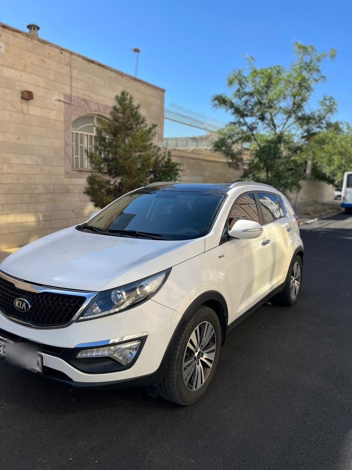 کیا اسپورتیج 4 سیلندر 2400cc - 2014