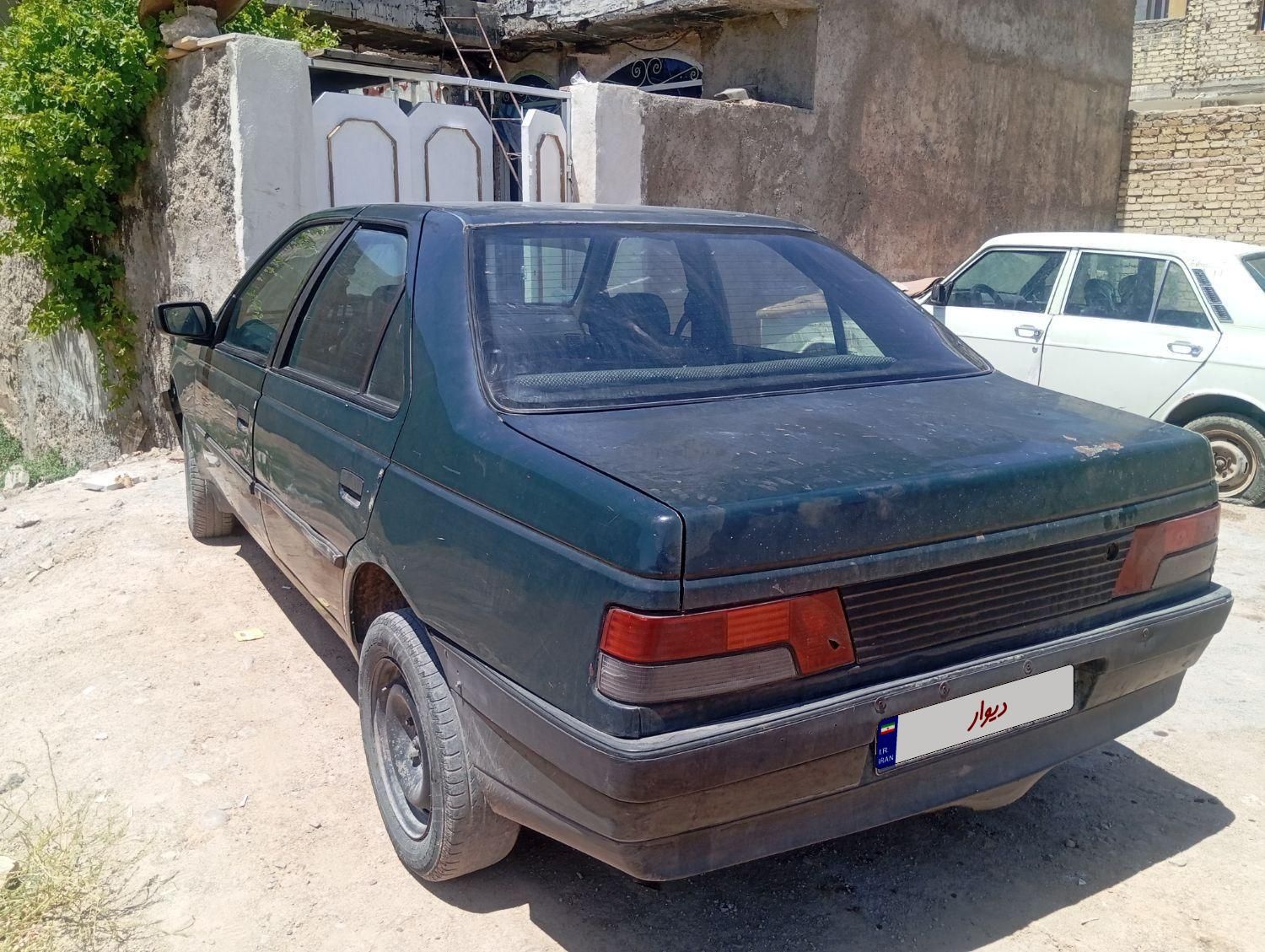 پژو آردی RDI - 1383