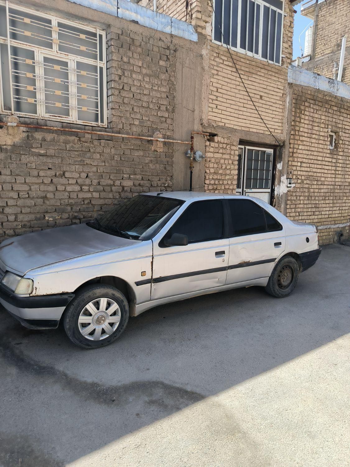 پژو روآ دوگانه سوز - 1387