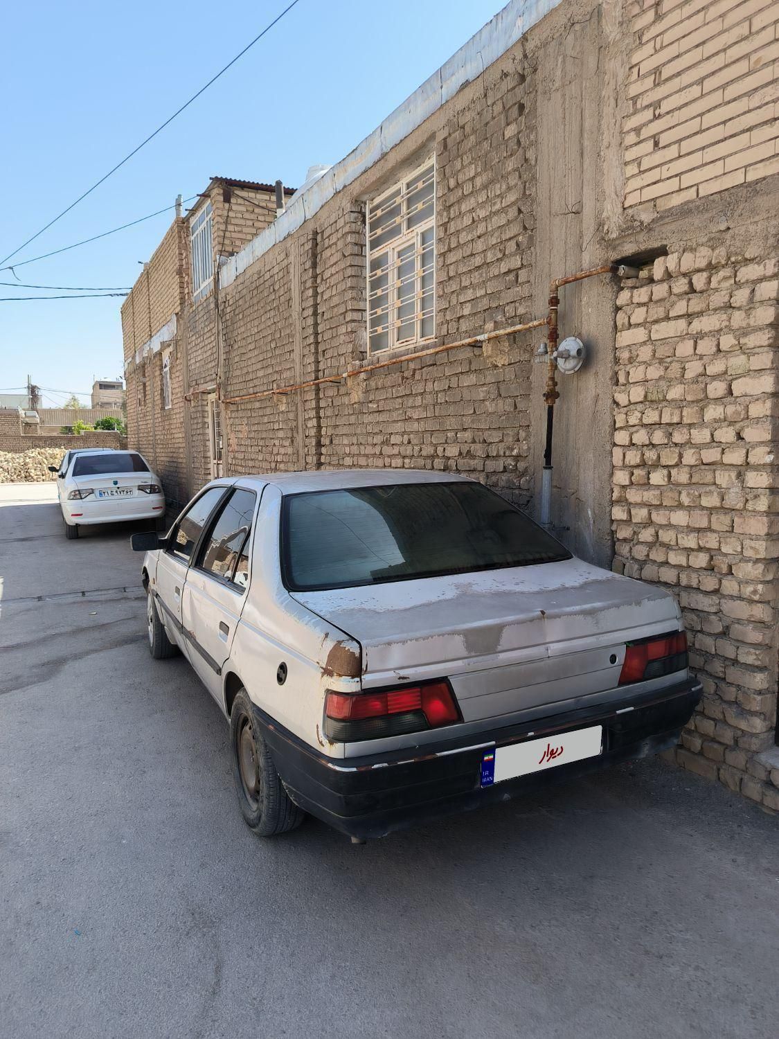 پژو روآ دوگانه سوز - 1387
