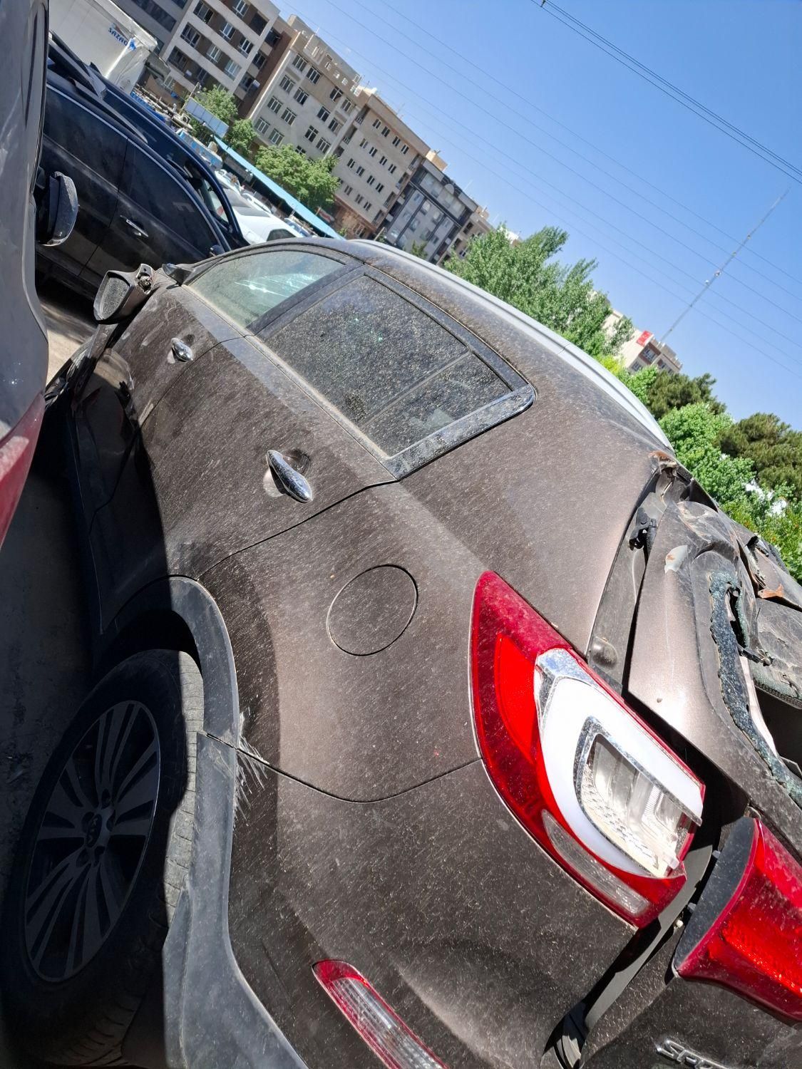 کیا اسپورتیج 4 سیلندر 2400cc - 2016