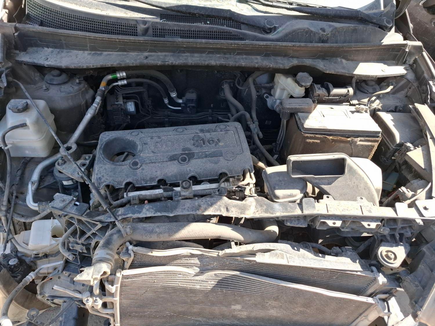 کیا اسپورتیج 4 سیلندر 2400cc - 2016