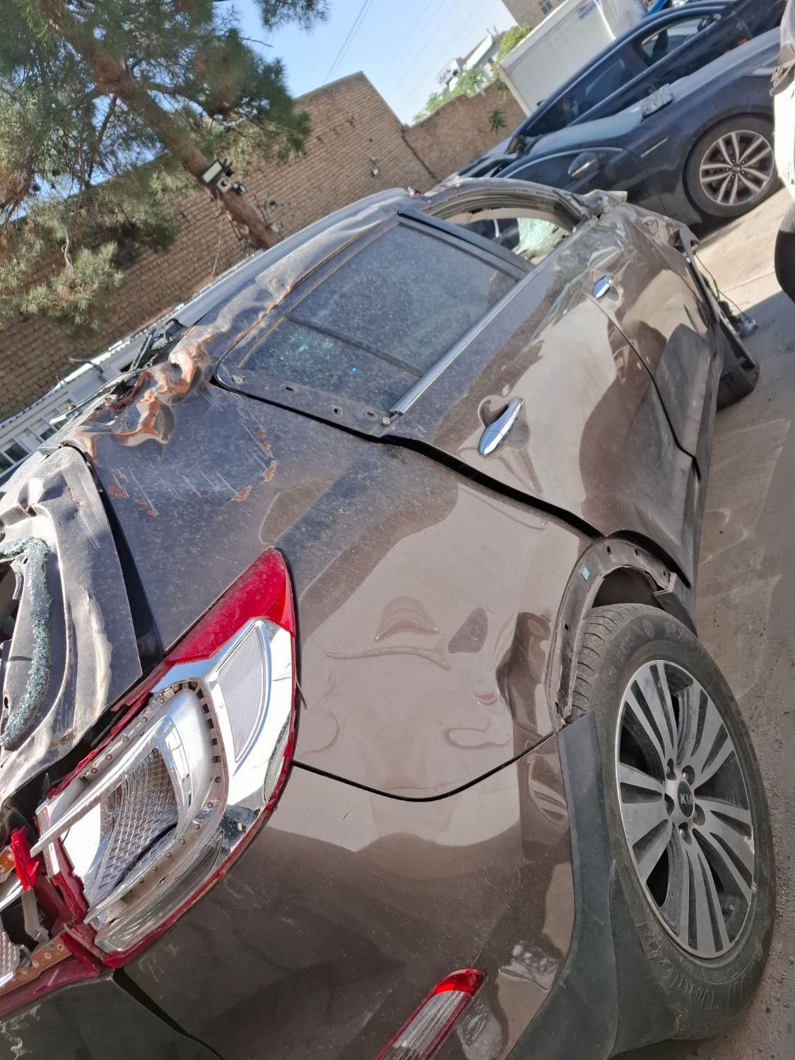 کیا اسپورتیج 4 سیلندر 2400cc - 2016