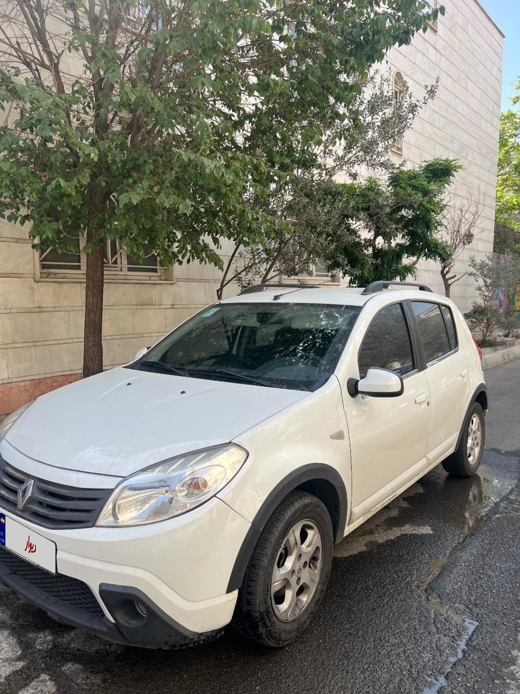 رنو ساندرو اتوماتیک - 1397