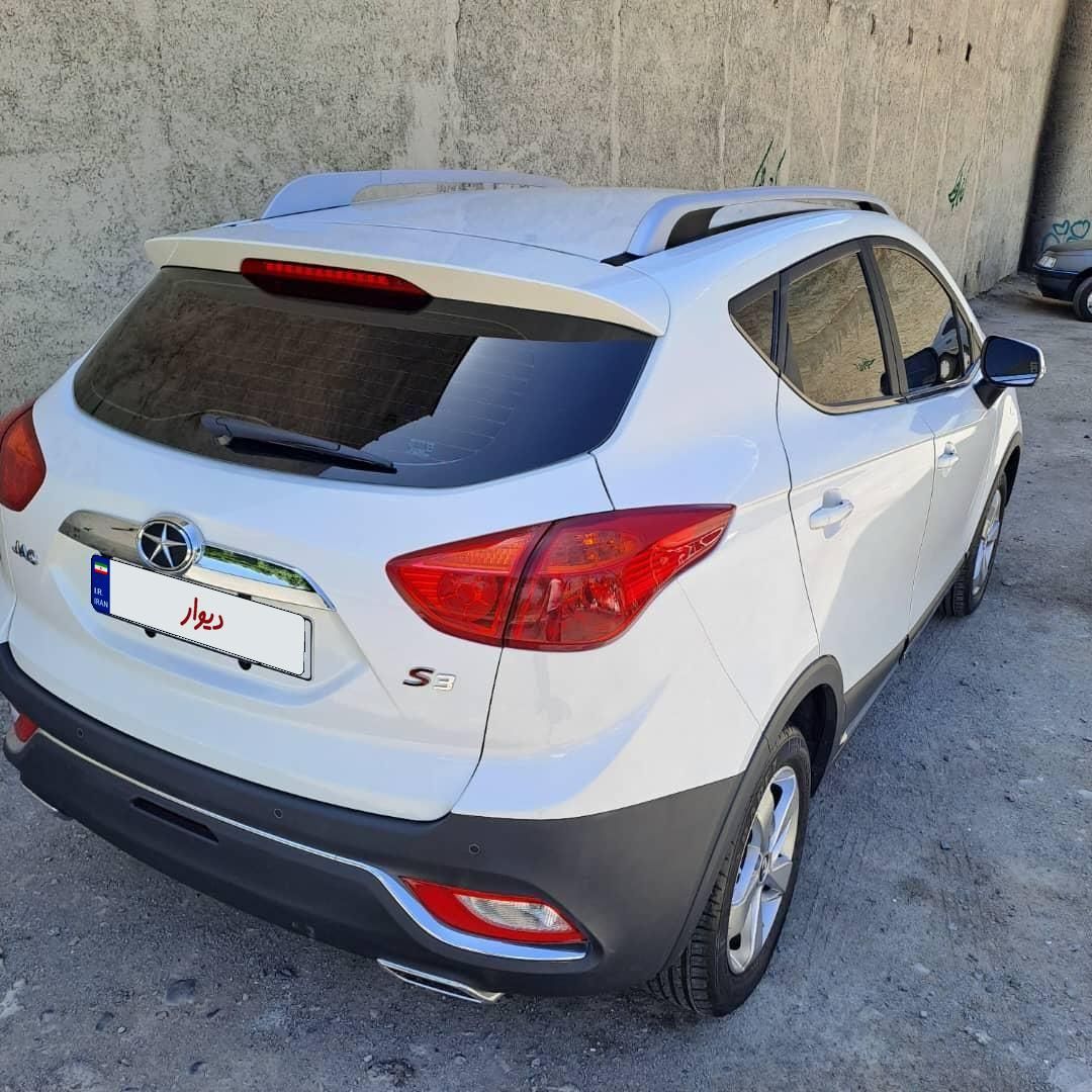 جک S3 اتوماتیک - 2024