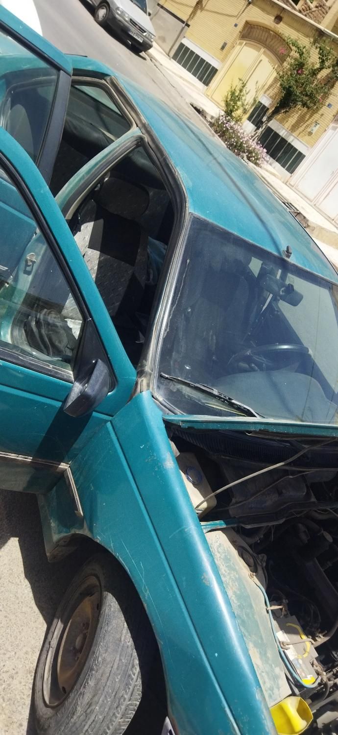 پژو آردی دوگانه سوز LPG - 1378