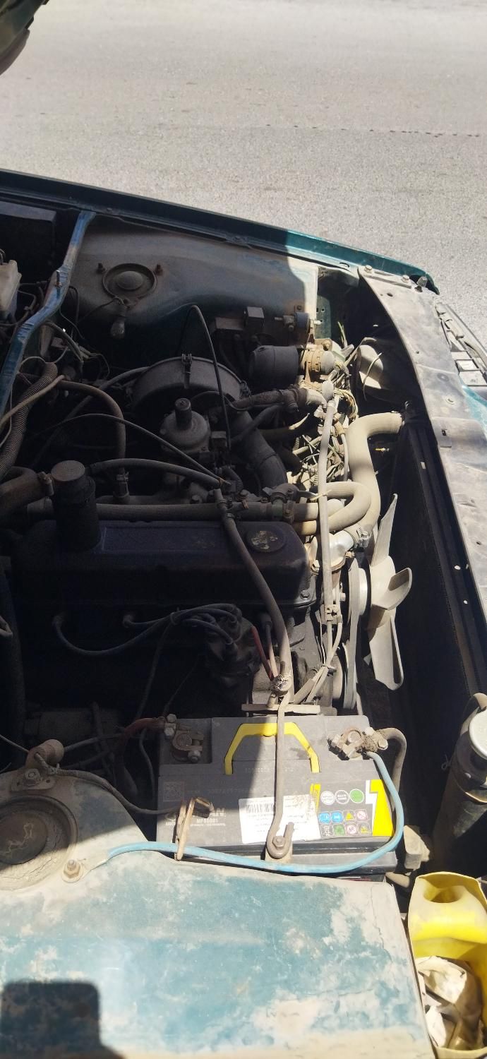 پژو آردی دوگانه سوز LPG - 1378