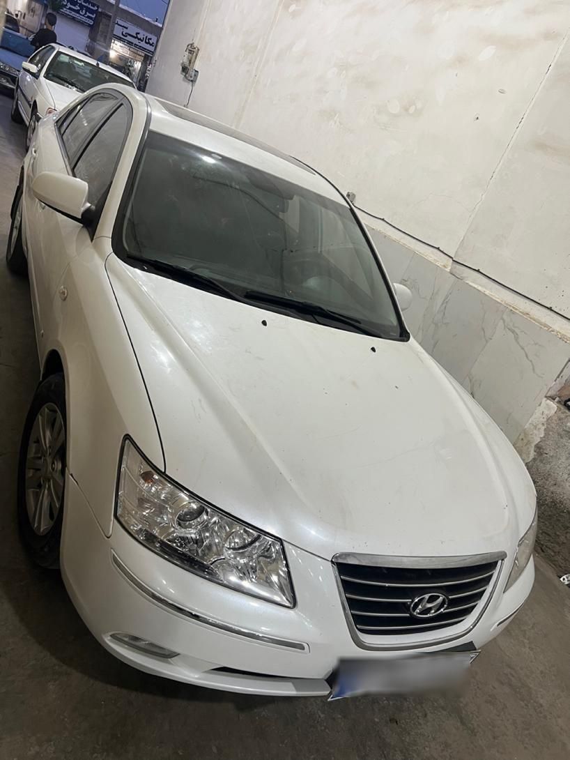 هیوندای سوناتا اتوماتیک NF 2400 - 2009