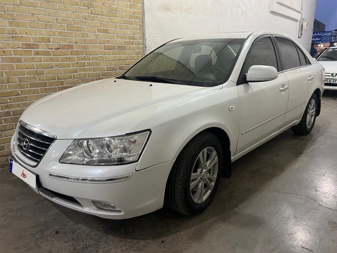 هیوندای سوناتا اتوماتیک NF 2400 - 2009