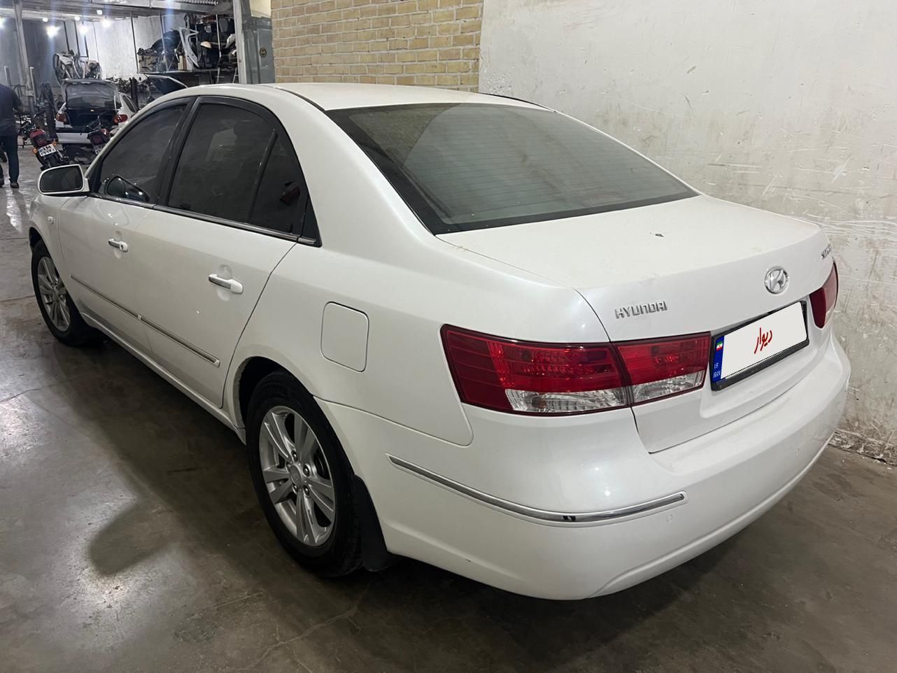 هیوندای سوناتا اتوماتیک NF 2400 - 2009