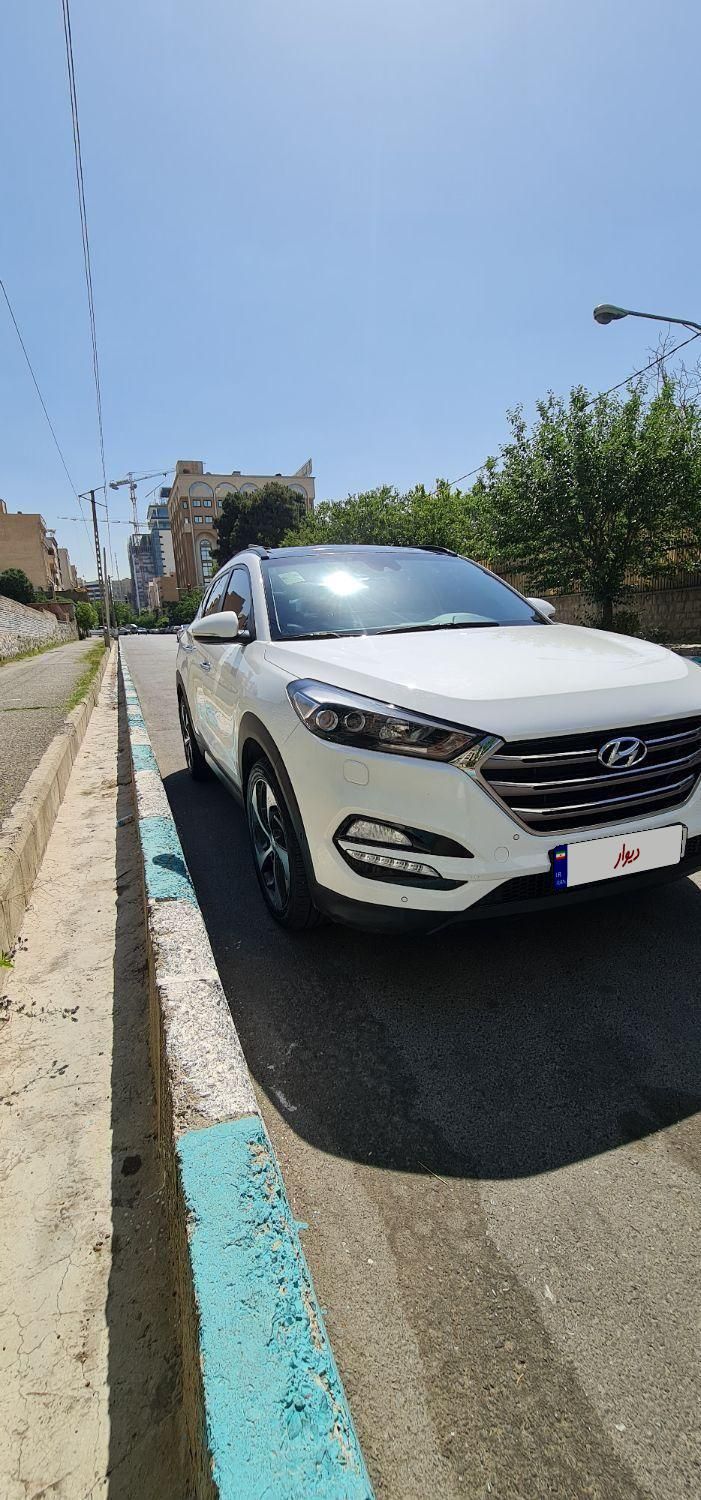 هیوندای توسان 2.7 لیتر - 1396