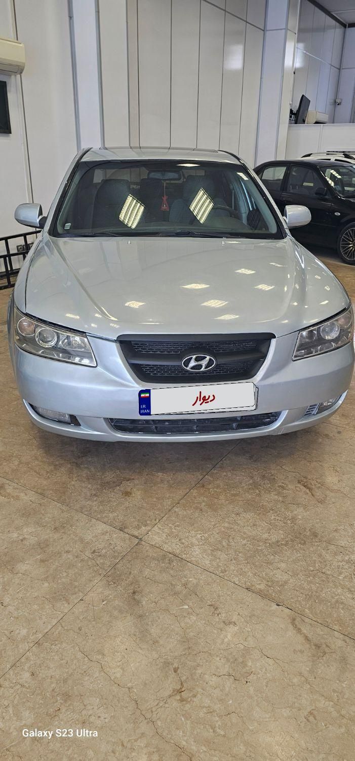 هیوندای سوناتا اتوماتیک NF 2400 - 2006
