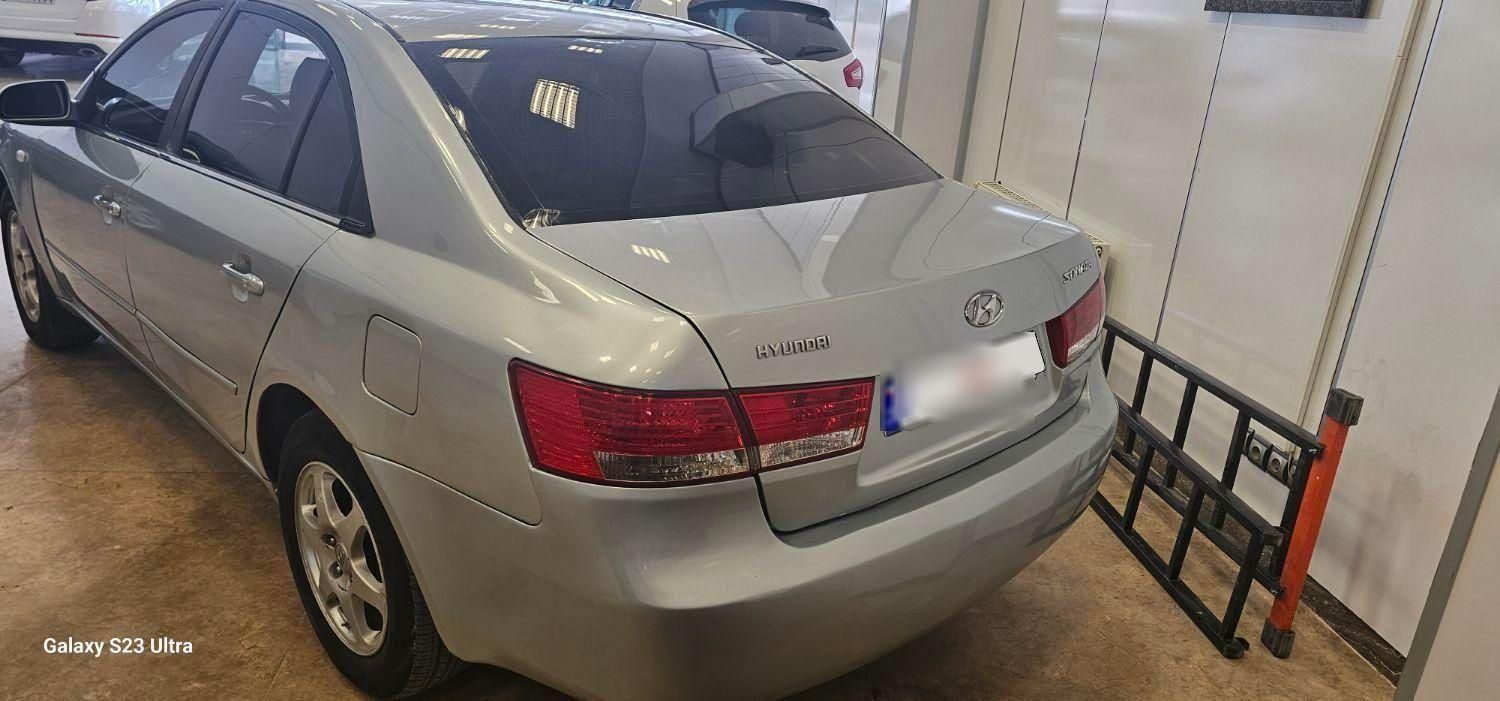 هیوندای سوناتا اتوماتیک NF 2400 - 2006