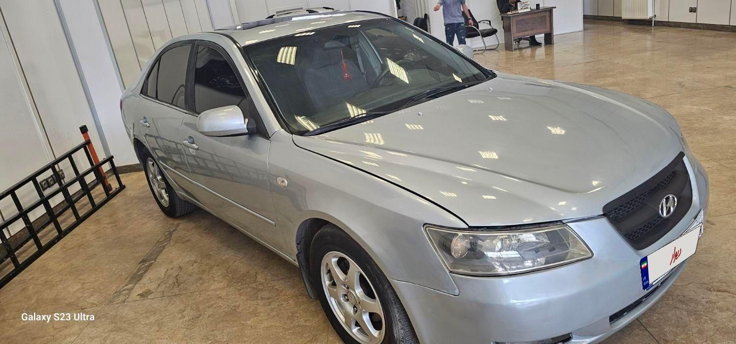 هیوندای سوناتا اتوماتیک NF 2400 - 2006