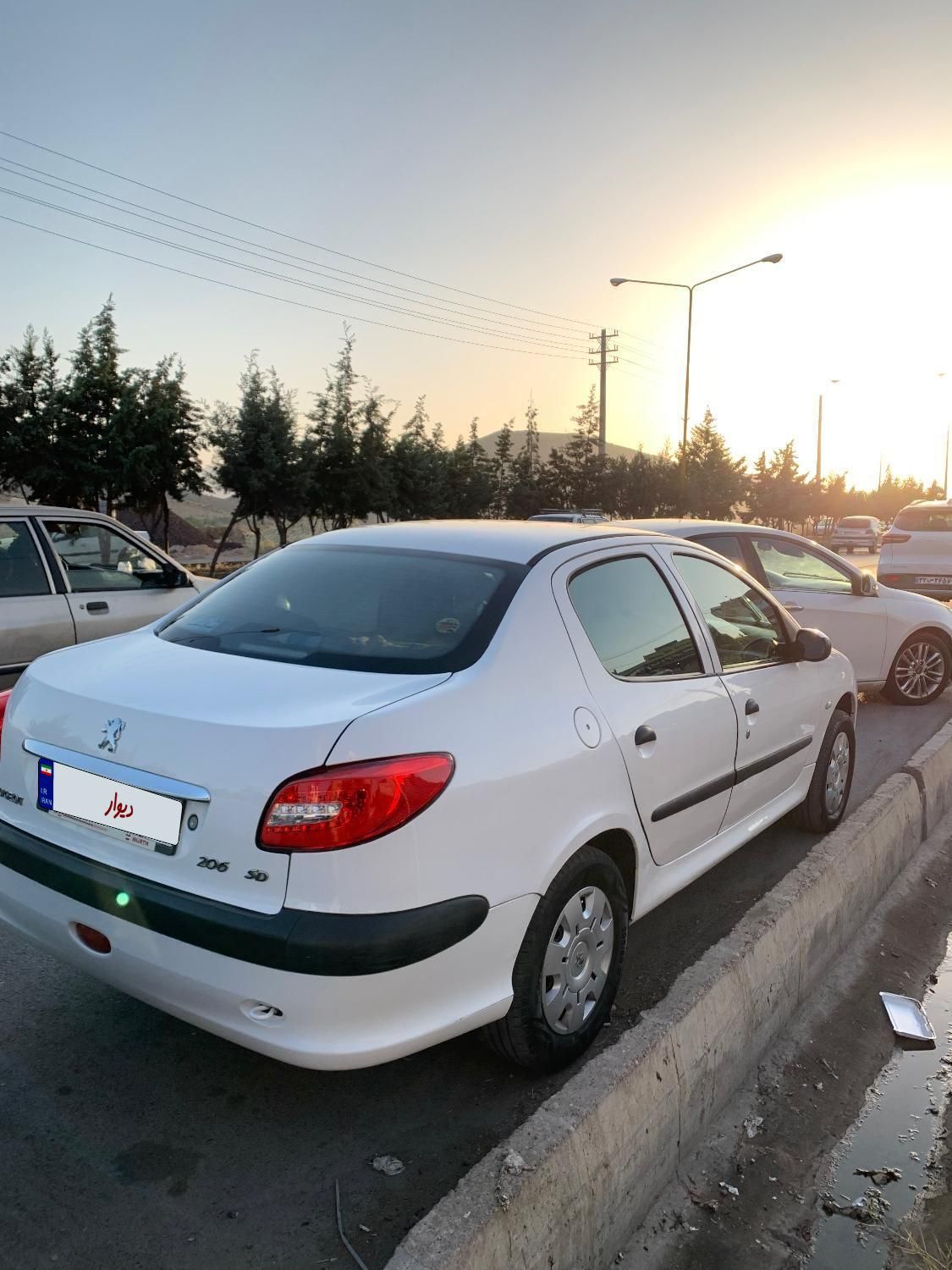 پژو 206 SD v8 - 1393