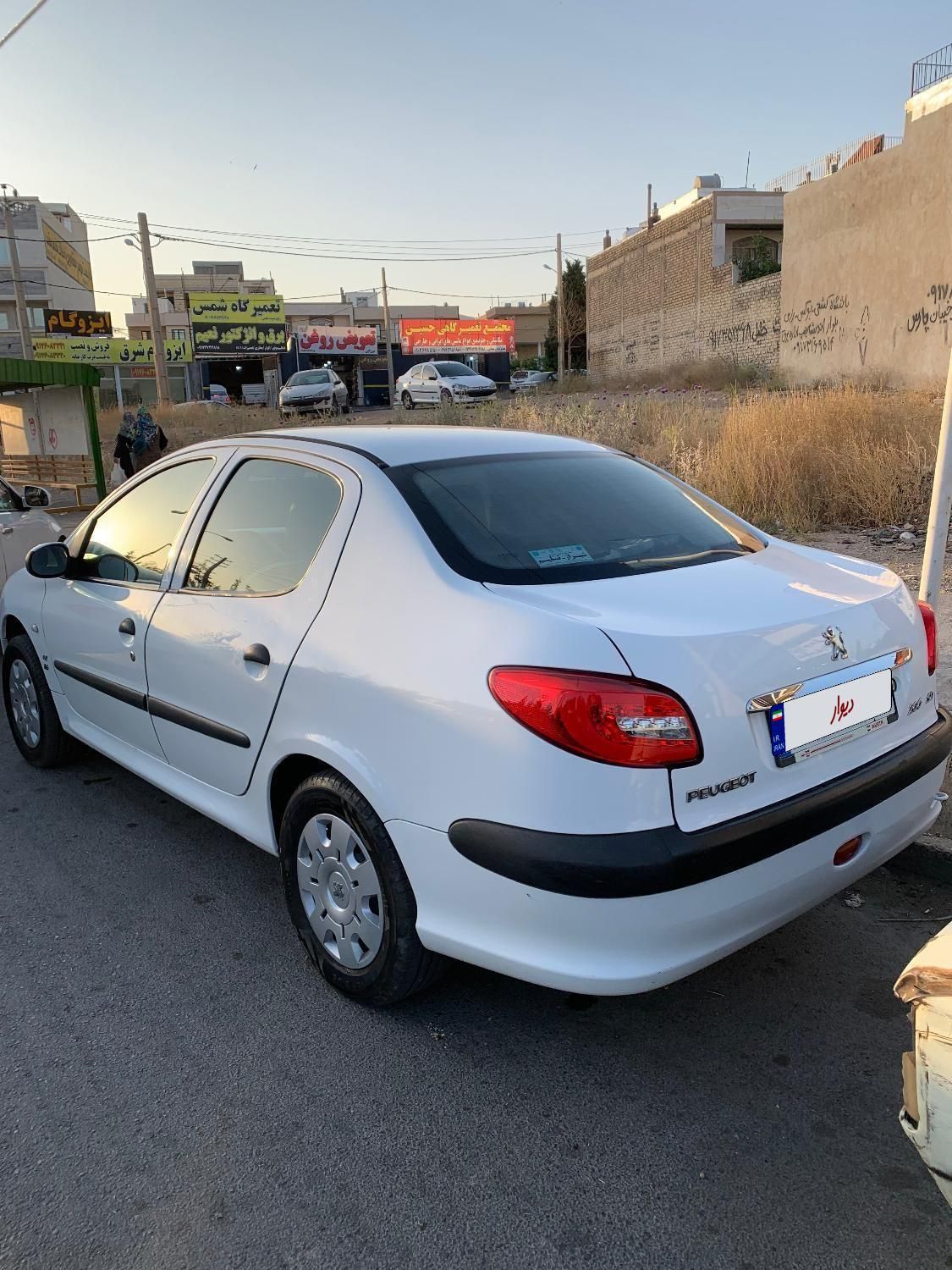پژو 206 SD v8 - 1393
