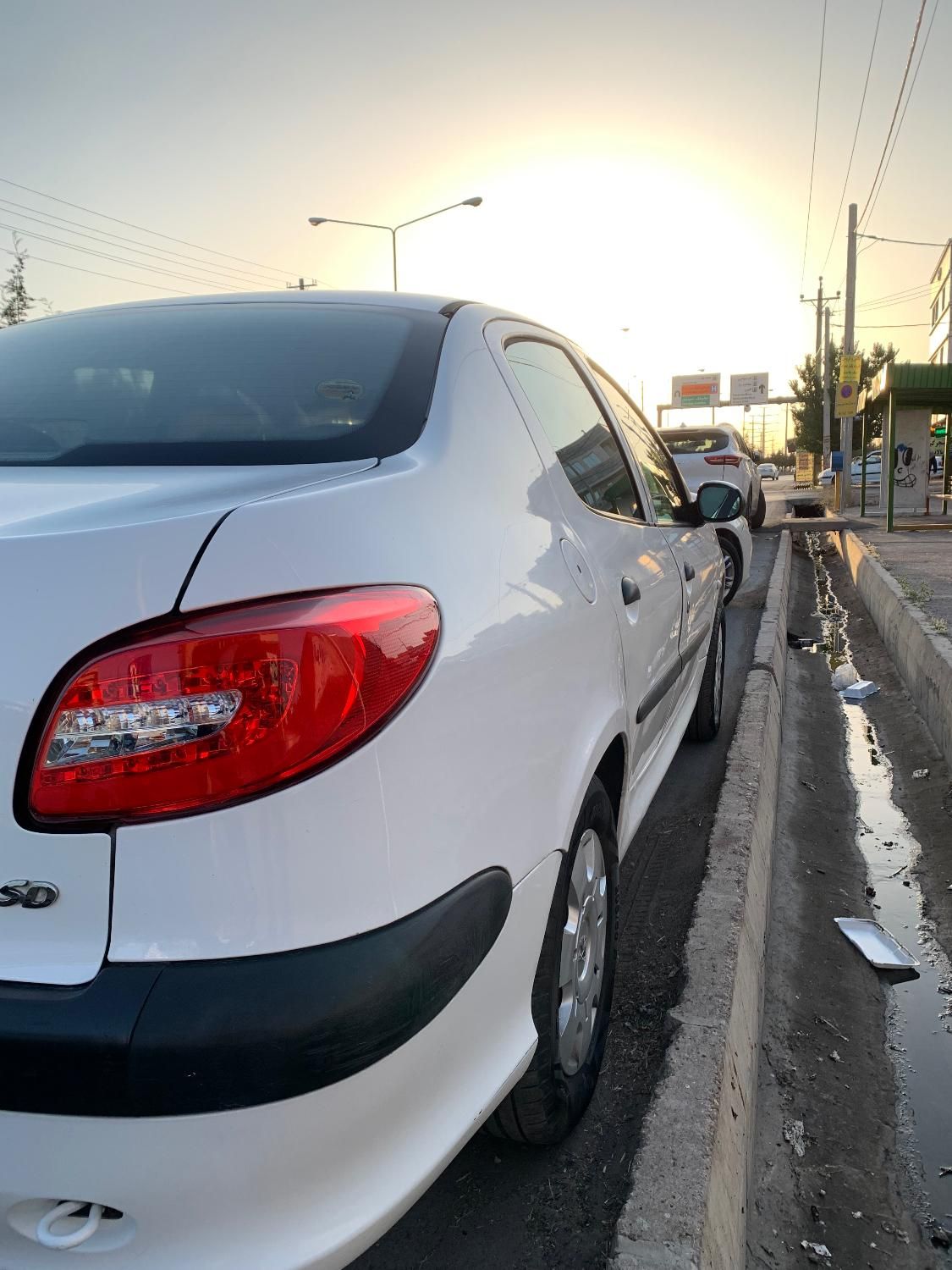 پژو 206 SD v8 - 1393