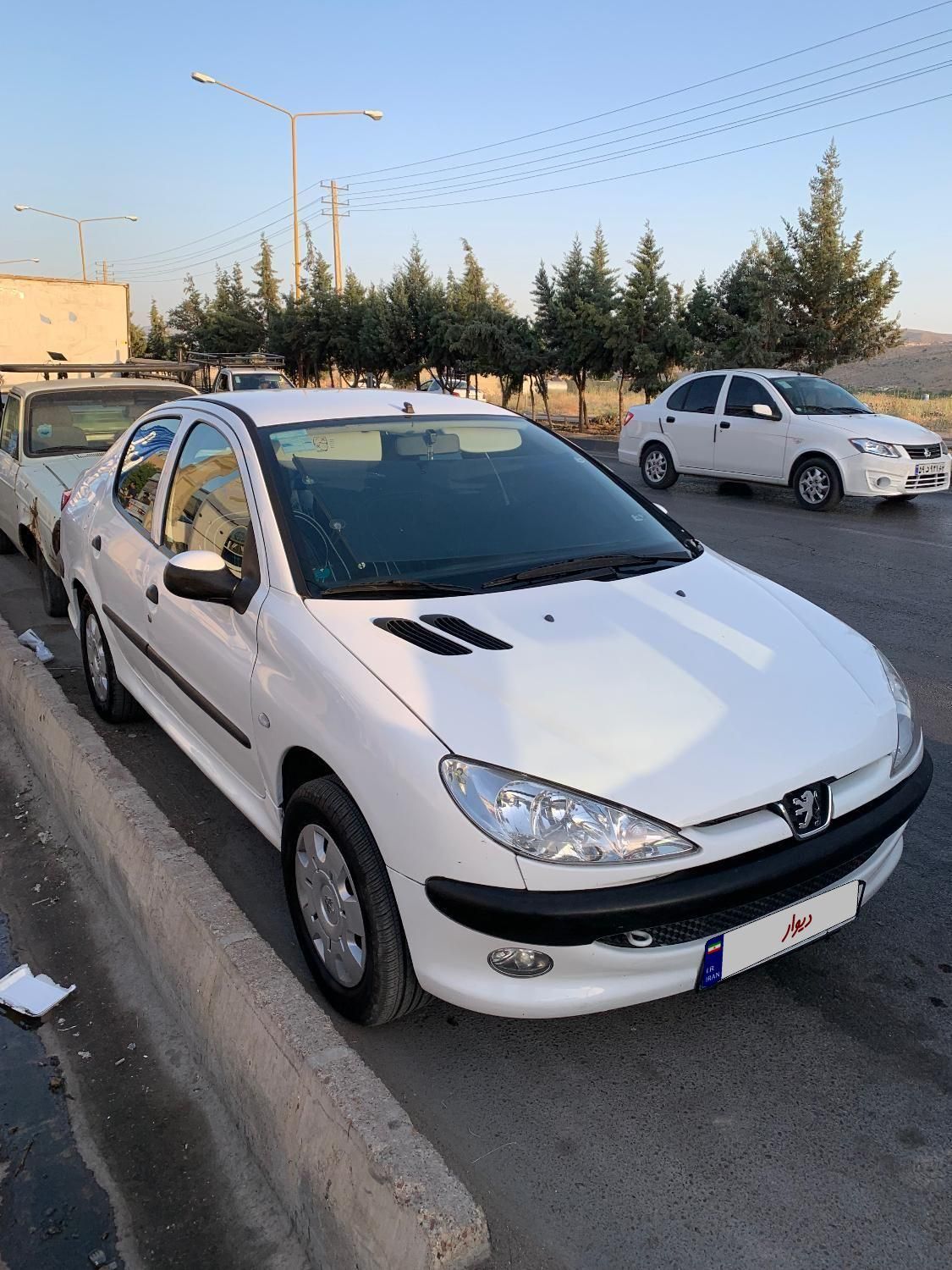 پژو 206 SD v8 - 1393