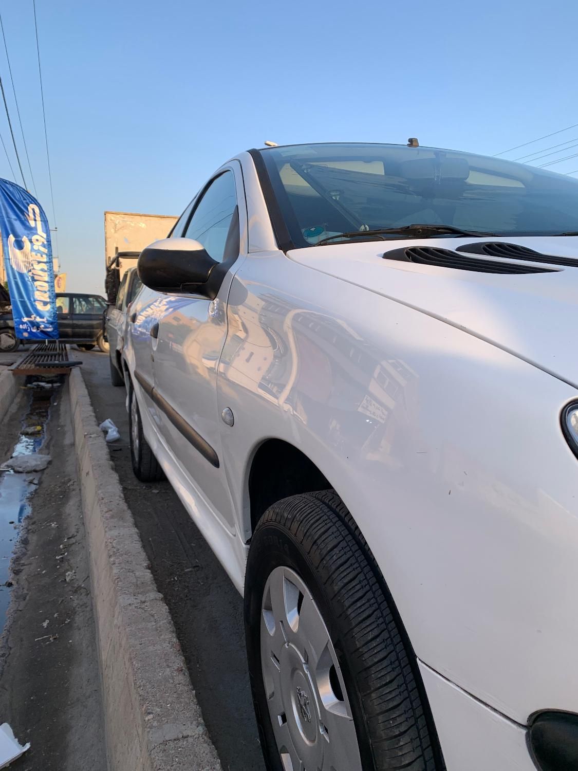 پژو 206 SD v8 - 1393
