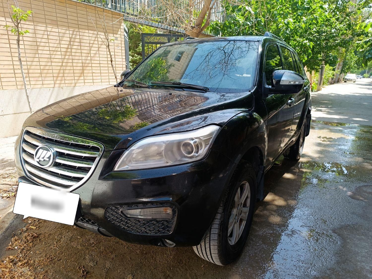 لیفان X60 دنده‌ای - 2013