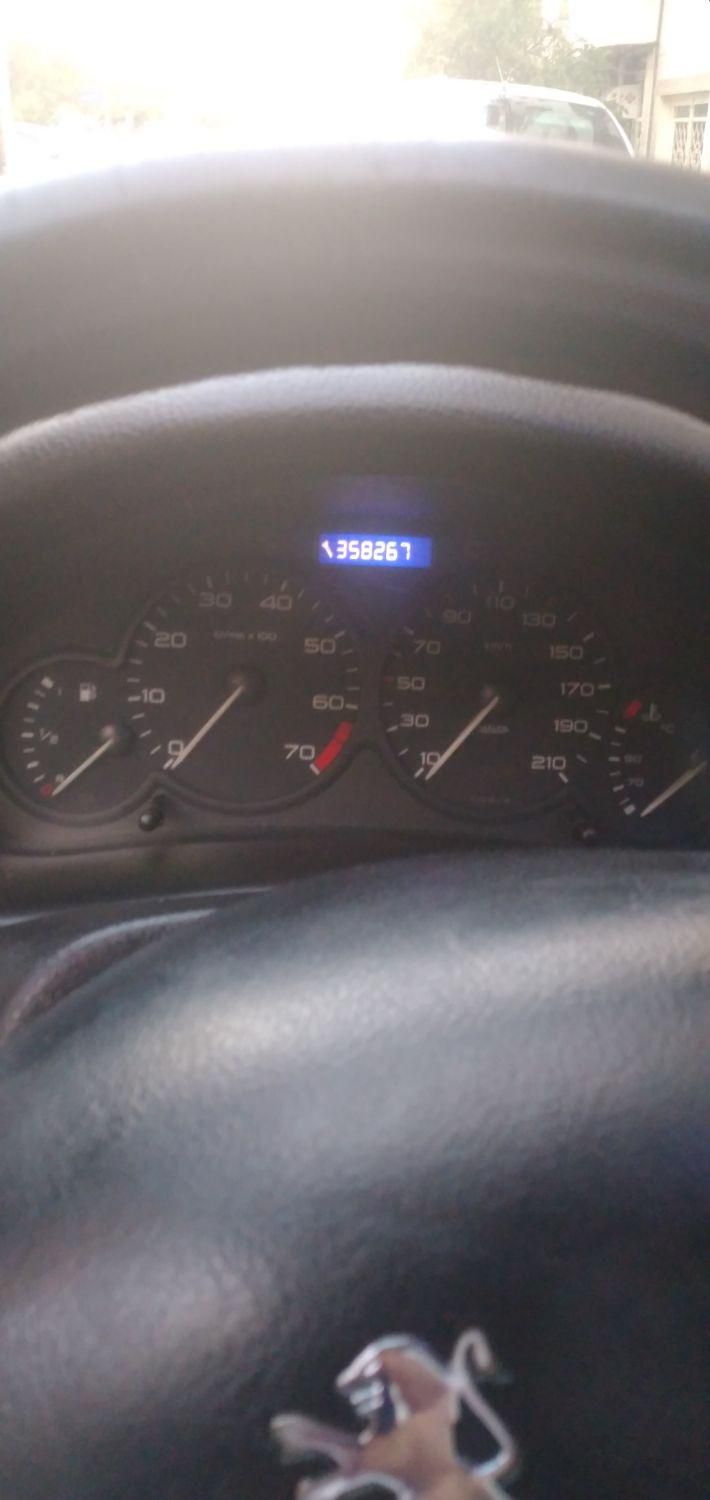 پژو 206 SD v8 - 1386
