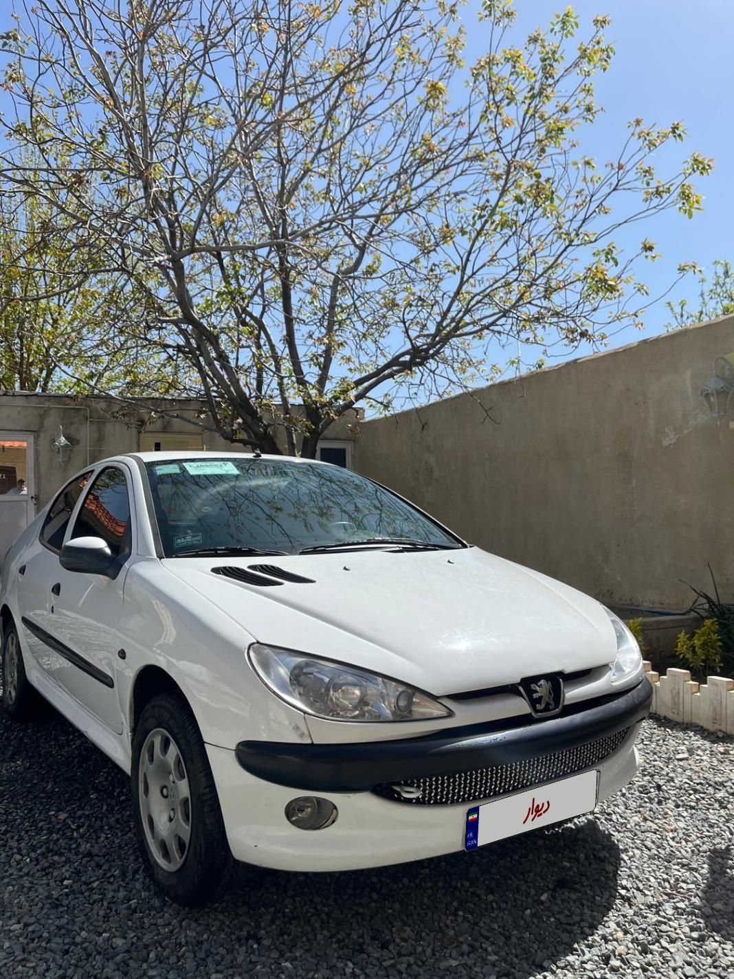 پژو 206 SD v8 - 1394