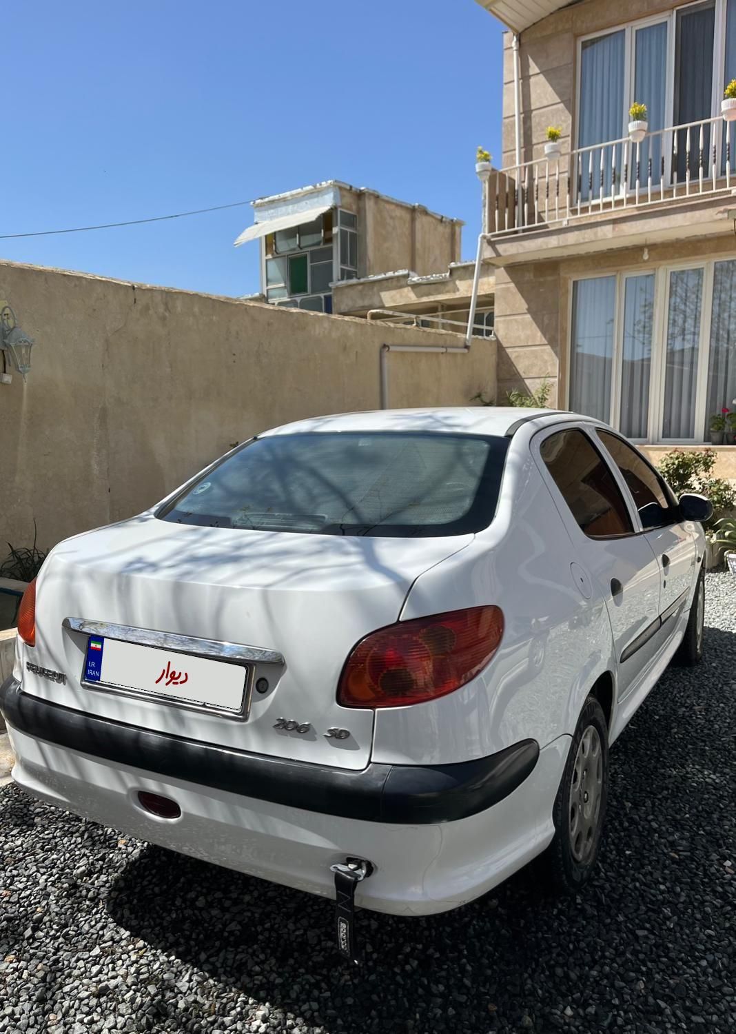 پژو 206 SD v8 - 1394