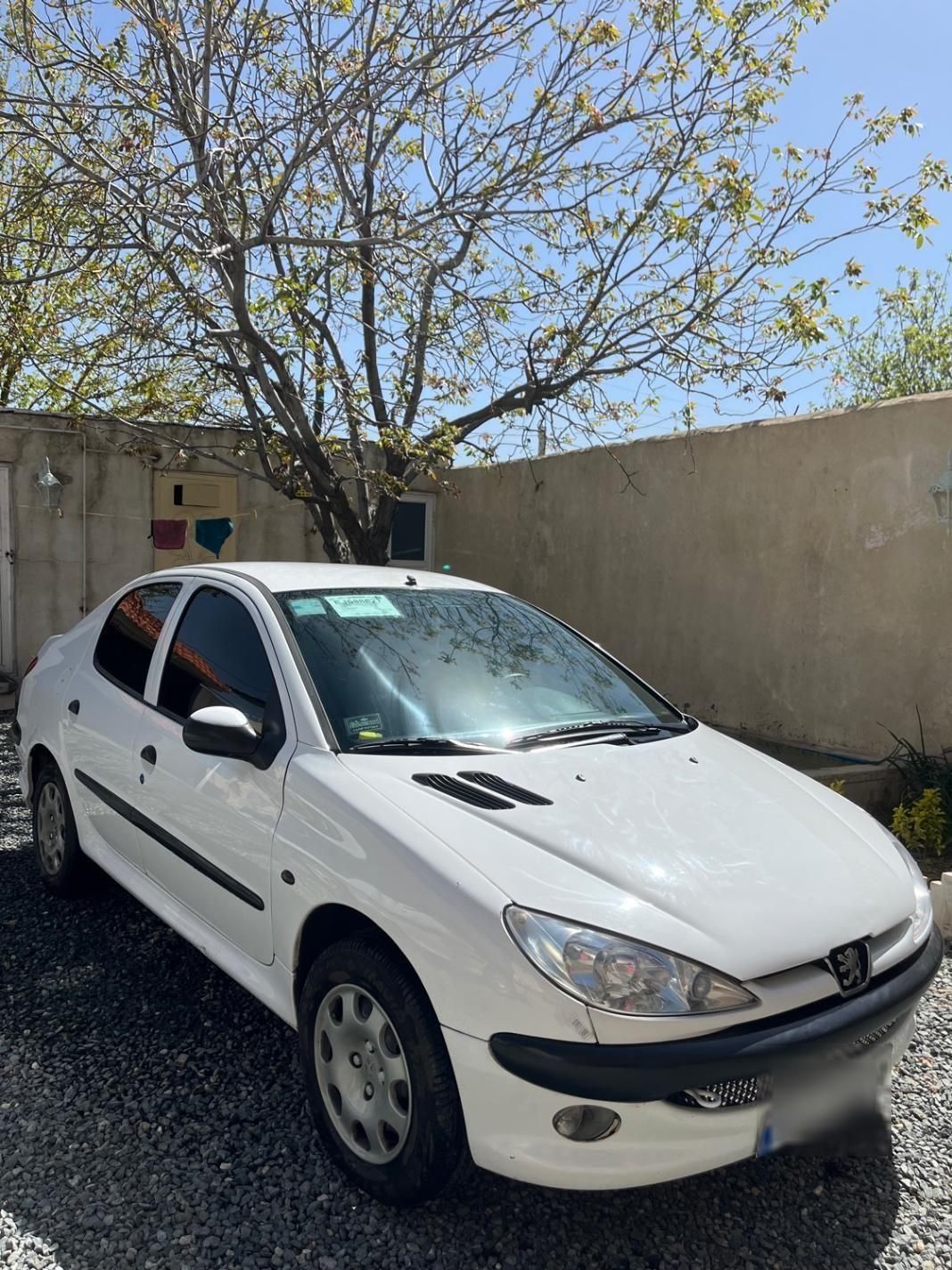پژو 206 SD v8 - 1394