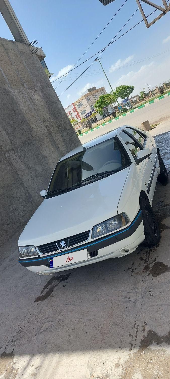 پژو 405 SLX بنزینی TU5 - 1398