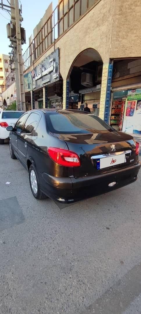 پژو 206 SD v8 - 1389
