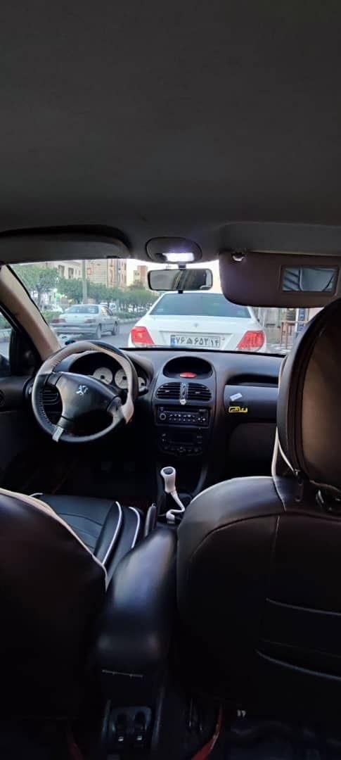 پژو 206 SD v8 - 1389