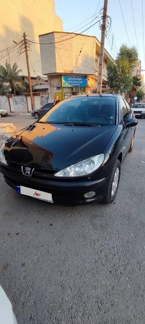 پژو 206 SD v8 - 1389
