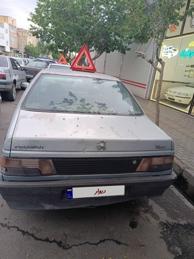 پژو روآ دوگانه سوز - 1386