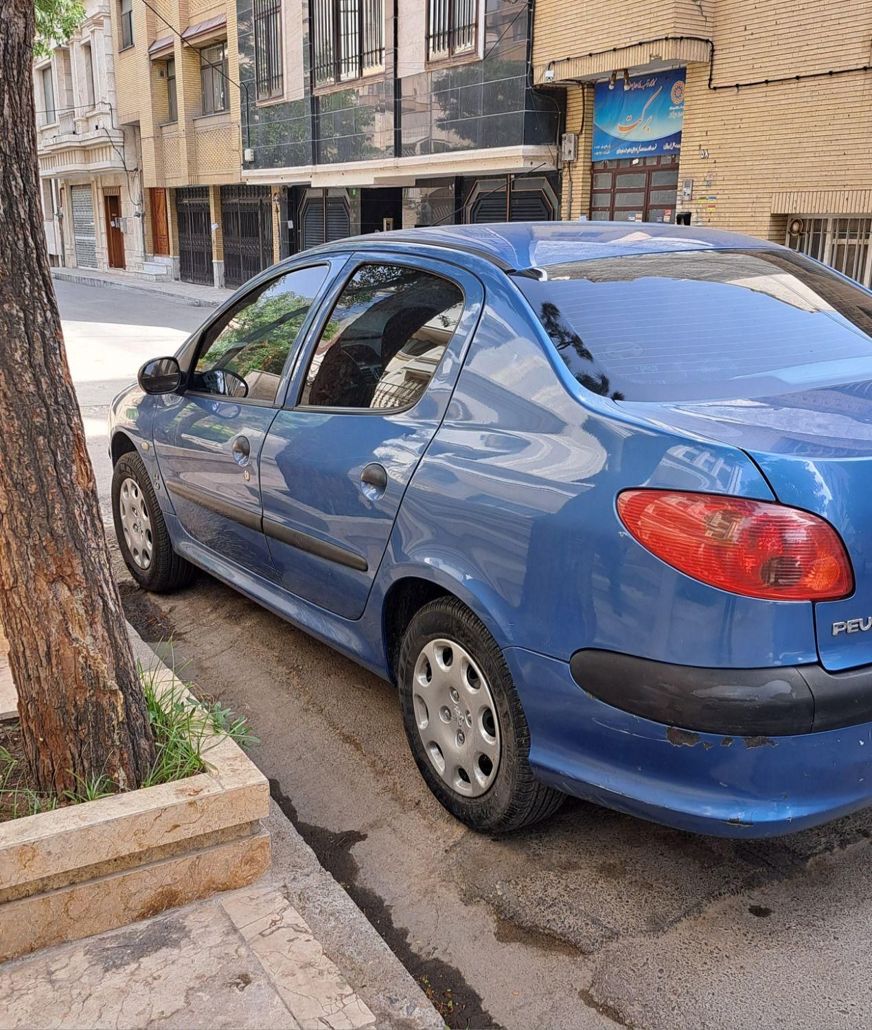 پژو 206 SD v8 - 1395
