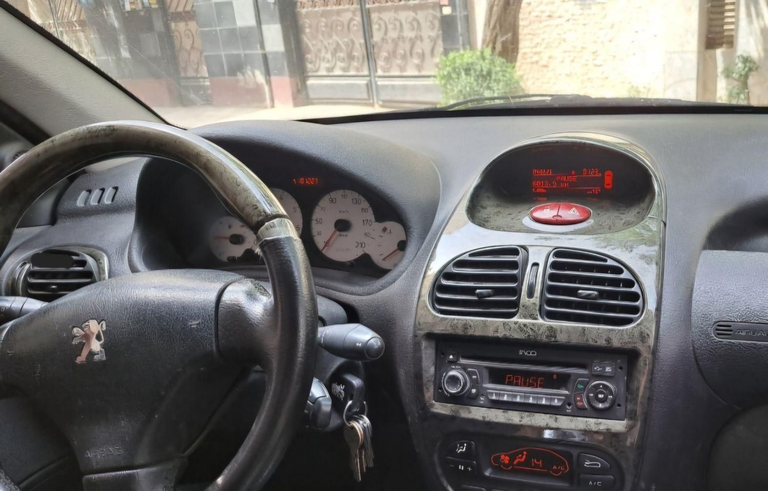 پژو 206 SD v8 - 1395