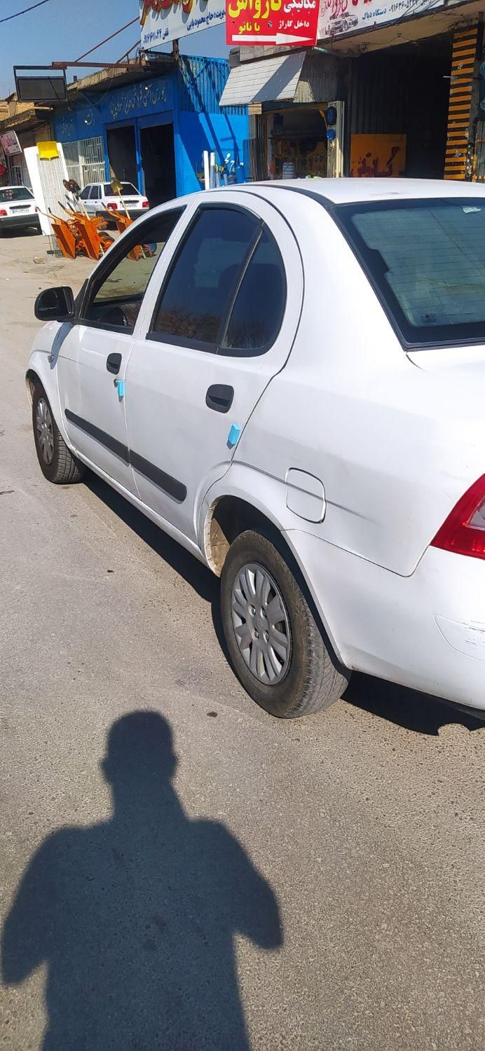 تیبا صندوق دار SX - 1398