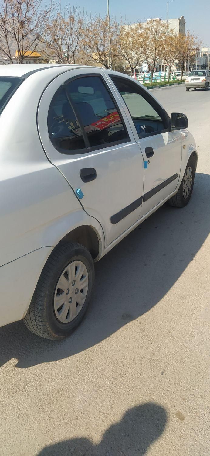 تیبا صندوق دار SX - 1398