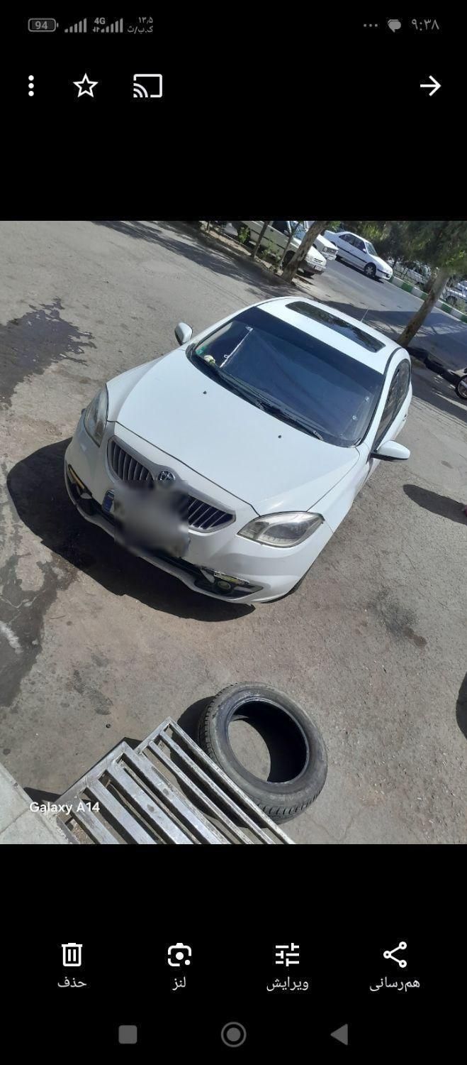 برلیانس H330 اتوماتیک 1500 - 2015