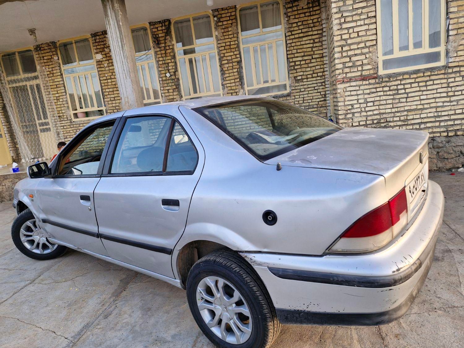 سمند X7 دوگانه سوز - 1386