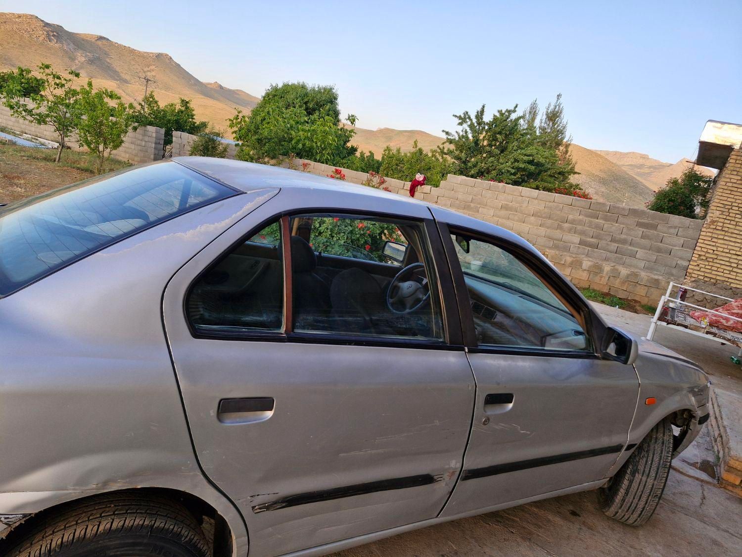 سمند X7 دوگانه سوز - 1386