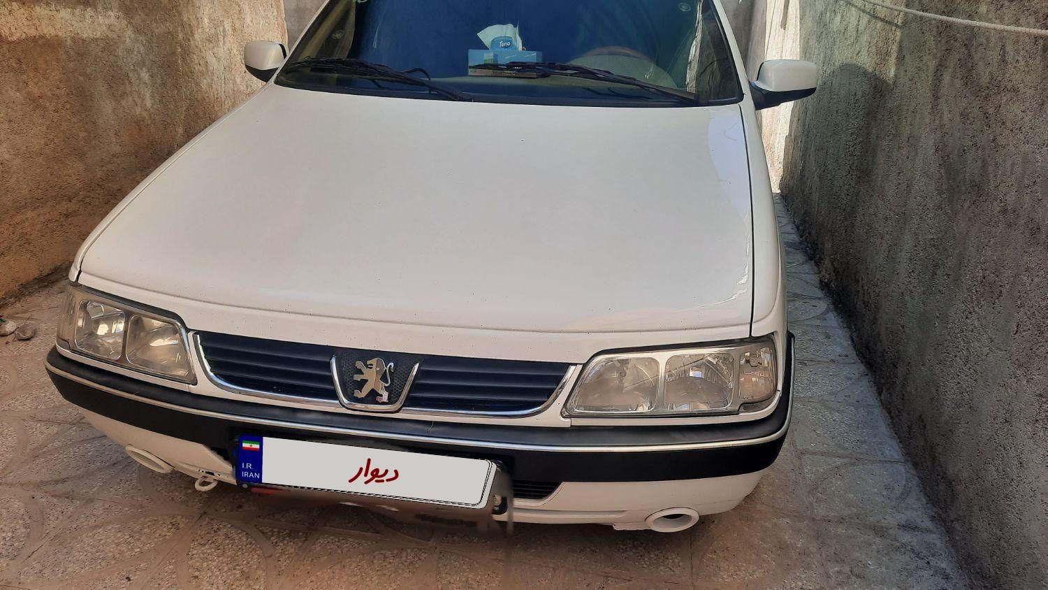پژو 405 SLX بنزینی TU5 - 1395