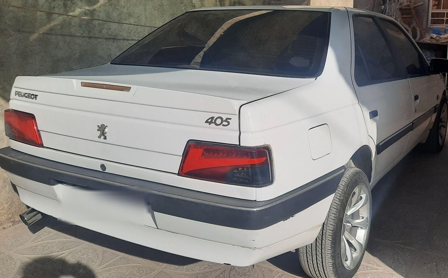 پژو 405 SLX بنزینی TU5 - 1395